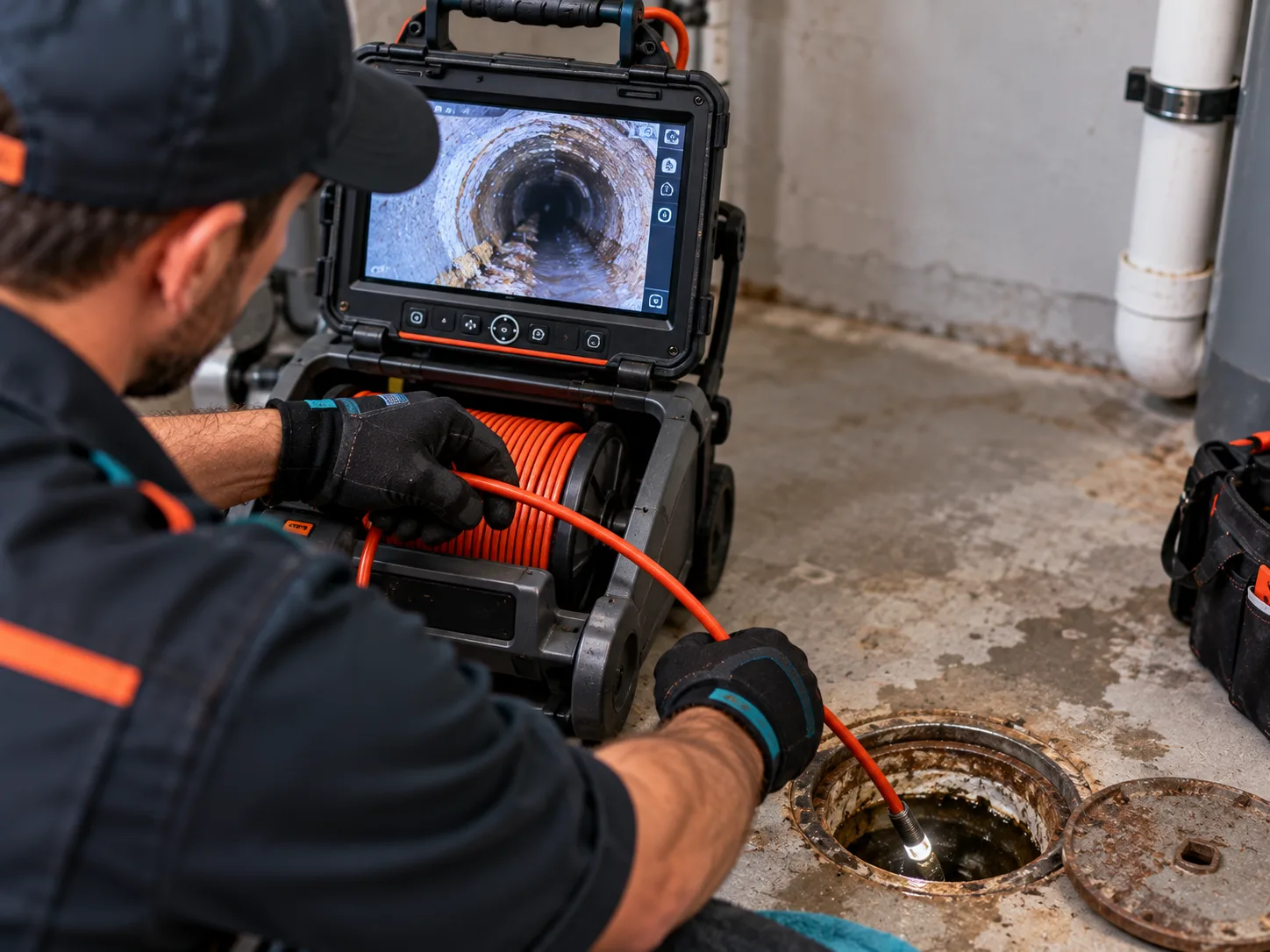 Clogged Drain Service company in New Salem, PA