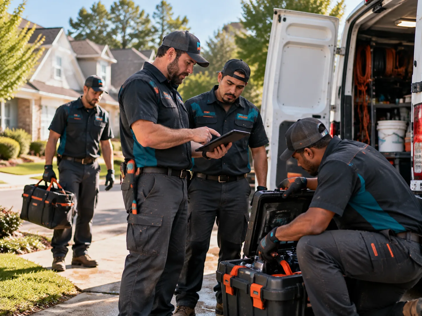Clogged Drain Service in New Salem, PA near me